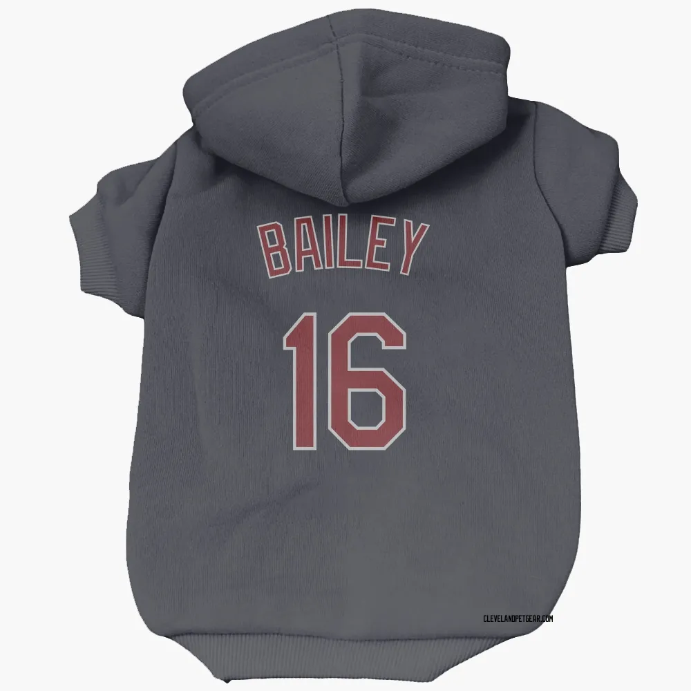 Cleveland Guardians Patrick Bailey Navy Pet Hoodie for Dog & Cat