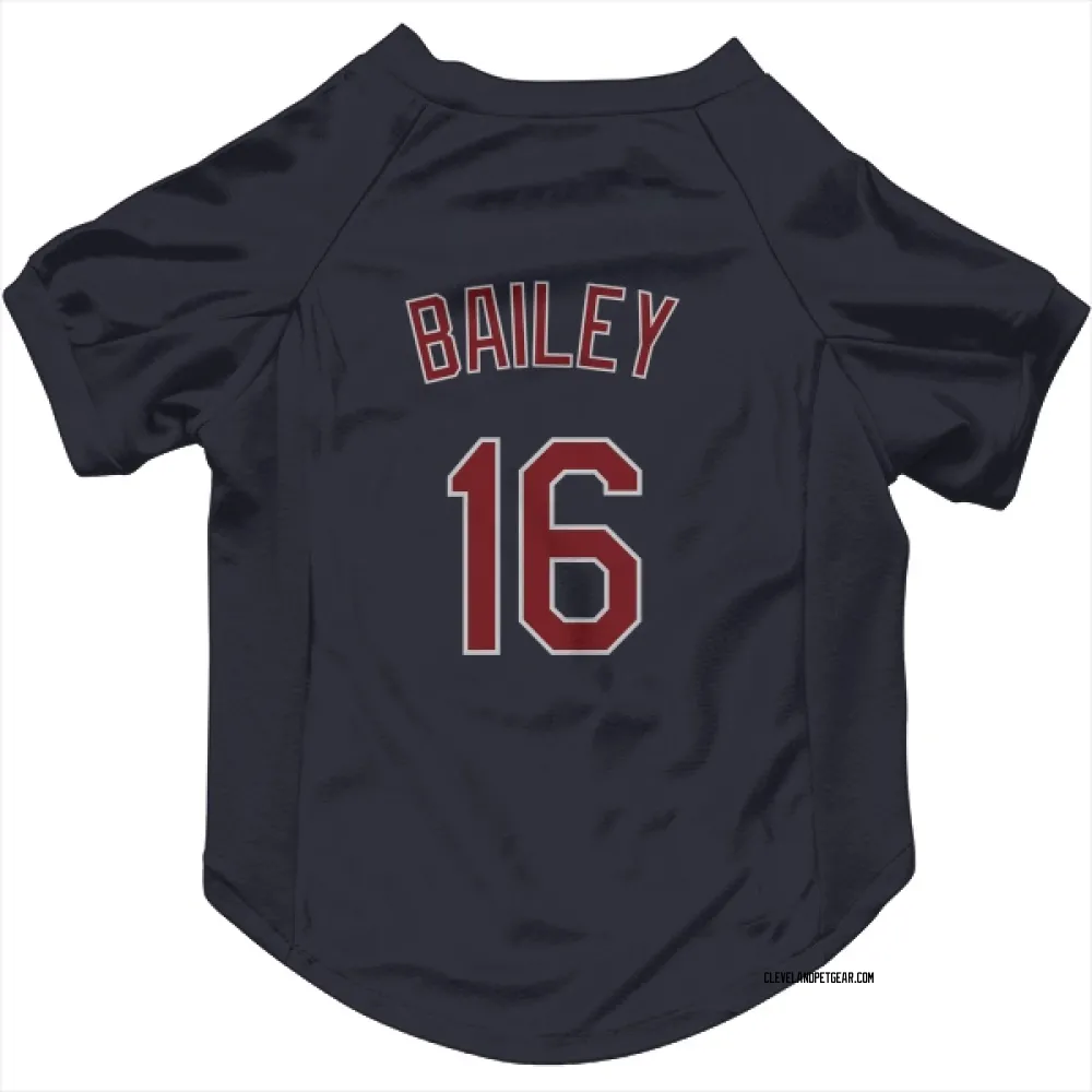 Cleveland Guardians Patrick Bailey Navy Pet Jersey for Dog & Cat