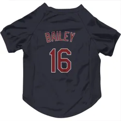 Cleveland Guardians Patrick Bailey Navy Pet Jersey for Dog & Cat