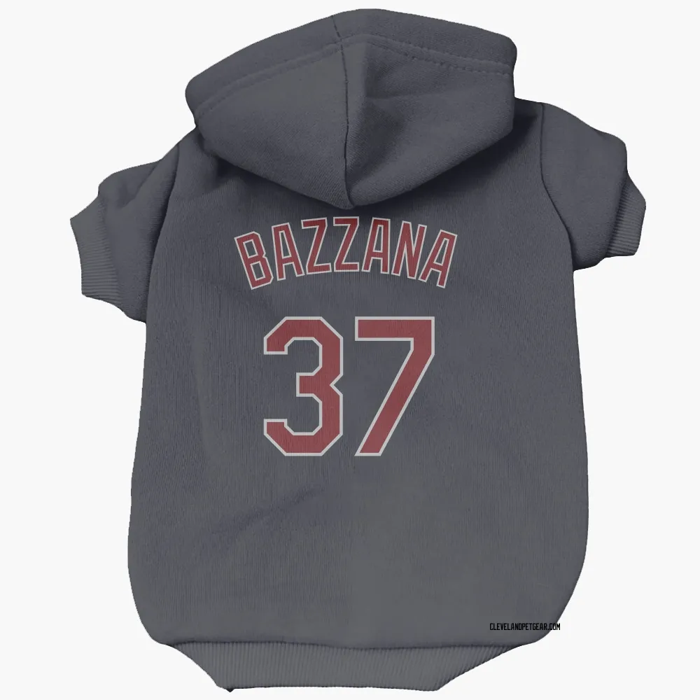 Cleveland Guardians Travis Bazzana Navy Pet Hoodie for Dog & Cat