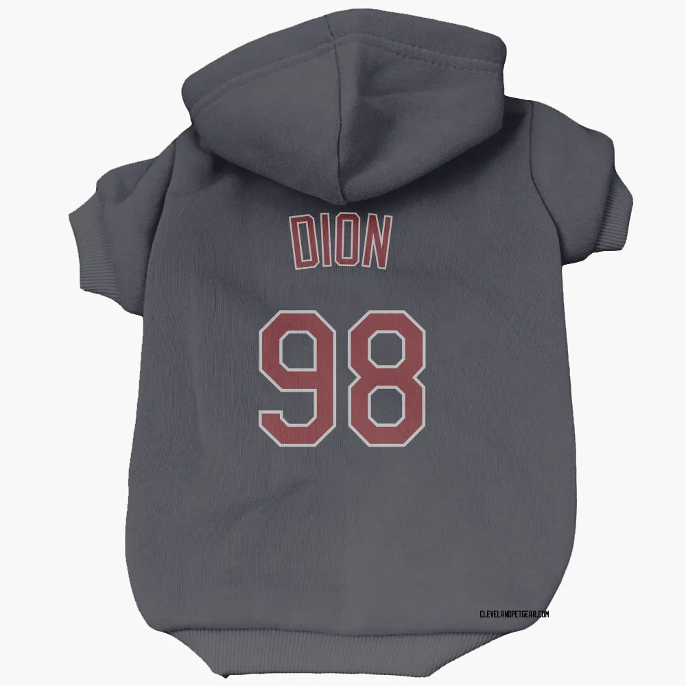 Cleveland Guardians Will Dion Navy Pet Hoodie for Dog & Cat