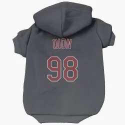 Cleveland Guardians Will Dion Navy Pet Hoodie for Dog & Cat