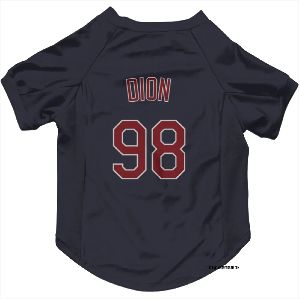 Cleveland Guardians Will Dion Navy Pet Jersey for Dog & Cat