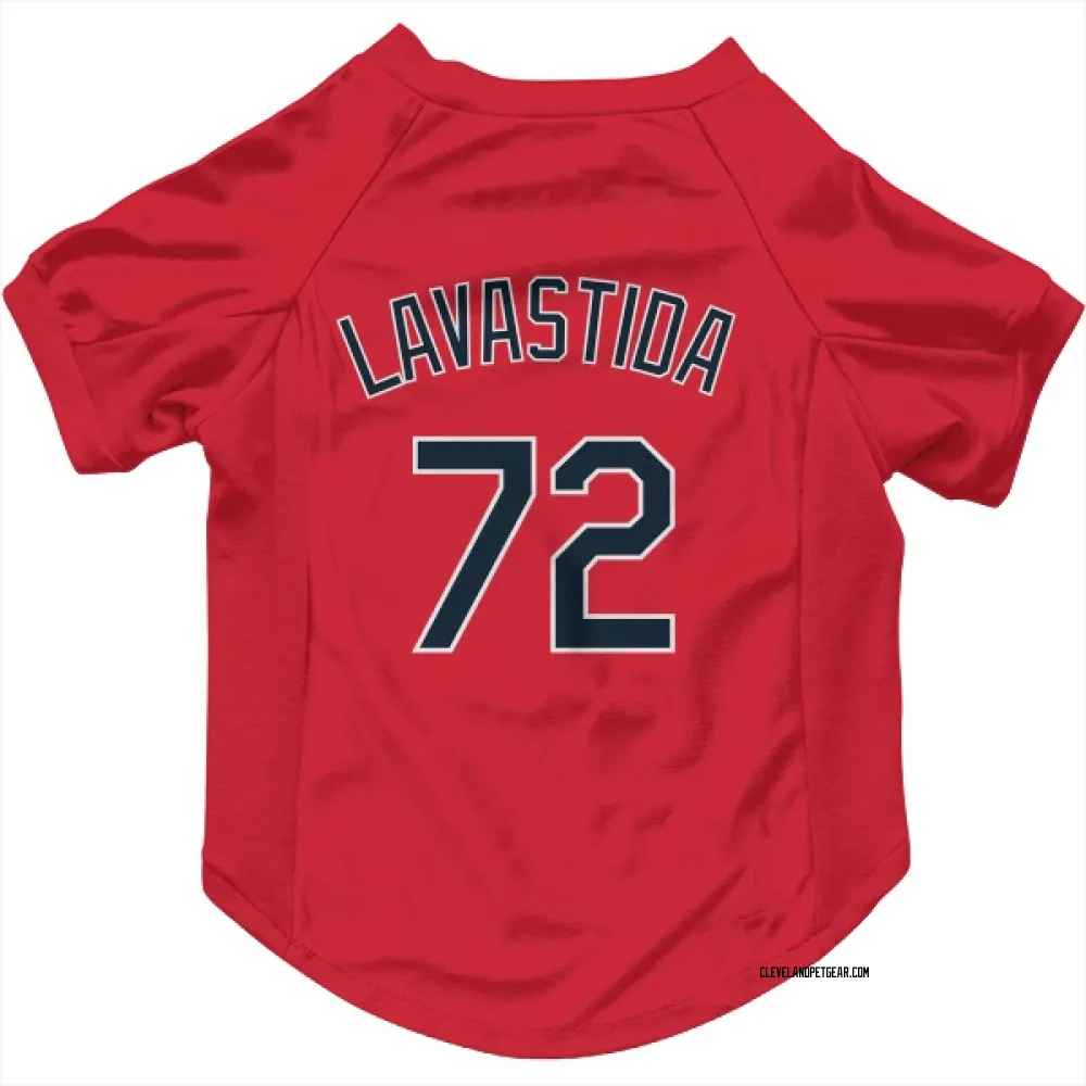 cleveland indians red jersey