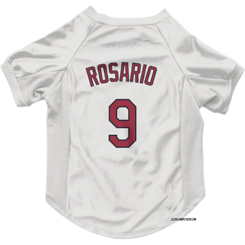 Eddie Rosario Dog Jersey Eddie Rosario Pet Jerseys For Dog Puppy Cat Cleveland Store