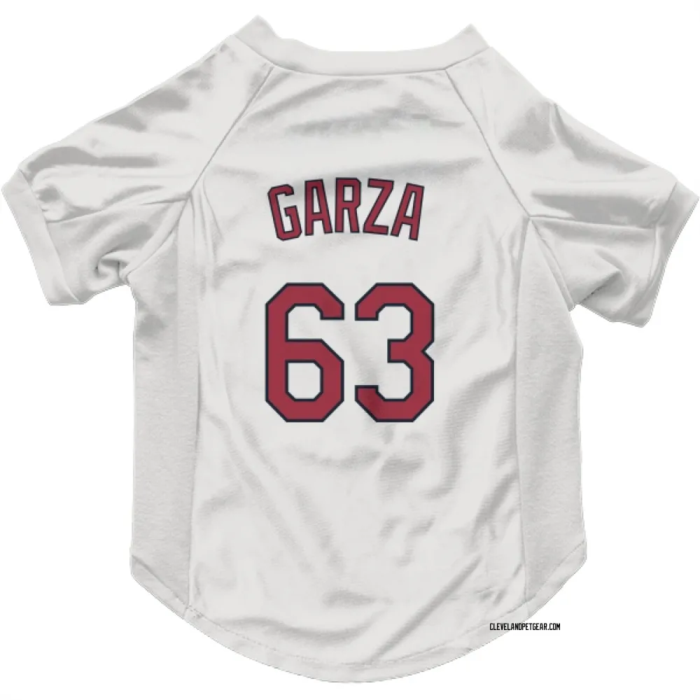 indians white jersey